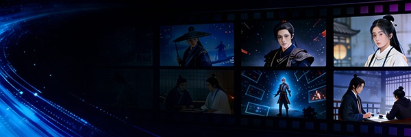 全球AI短剧漫剧制作平台 banner